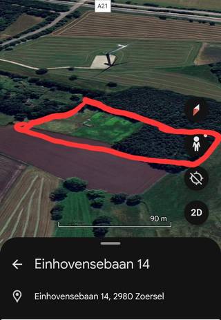 Gelegen te Zoersel.
Weiland met aansluitend bos te koop. Waterput aanwezig, 2 open schuilstallen, opslagruimte, piste en omheining. 16.770m²
10145m² weiland en 6725m² bos.
Makkelijk bereikbaar via servitudeweg.
Vrij van pacht en eventueel onmiddelijk beschikbaar.