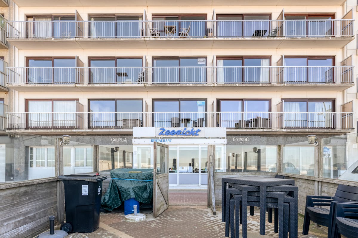 Instapklare horecazaak met terras op Zeedijk in Blankenberge - foto 2