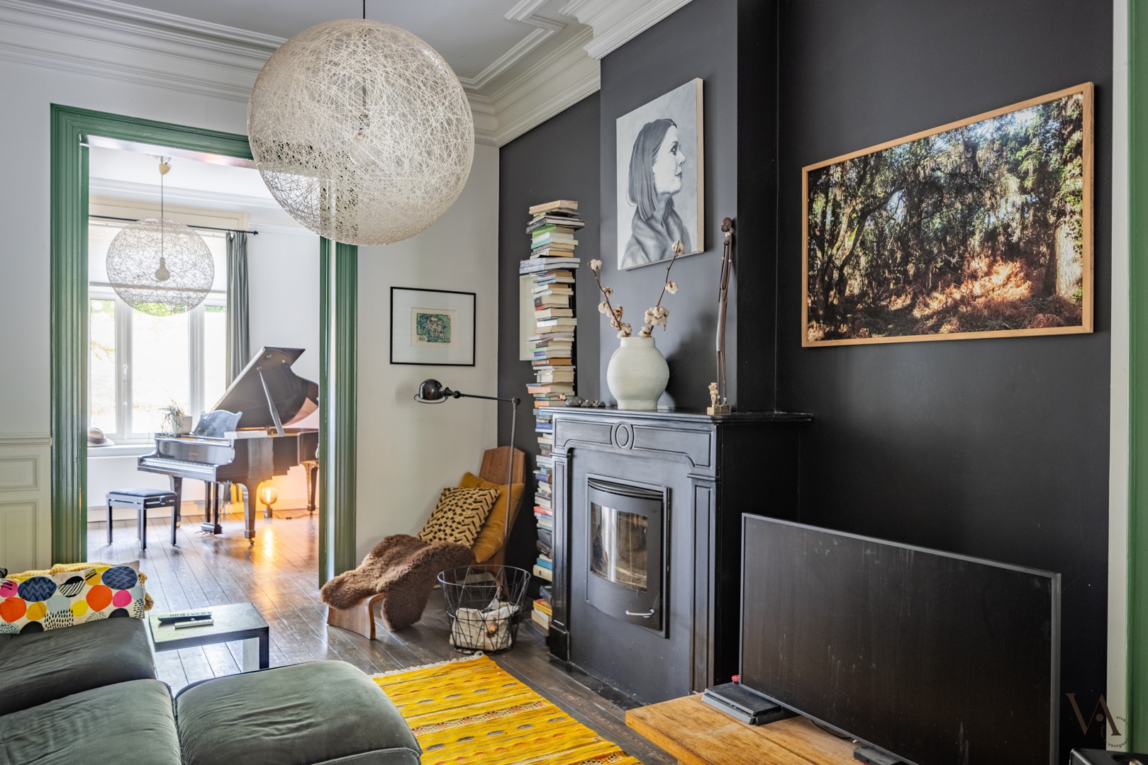 Royale herenwoning vol karakter met uitzonderlijke zuidgerichte stadstuin - foto 4