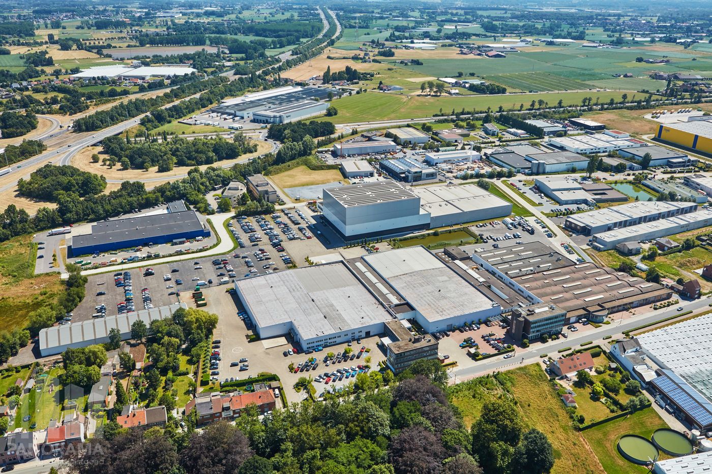 Magazijnruimte van 11.730 m² in Kontich - foto 5