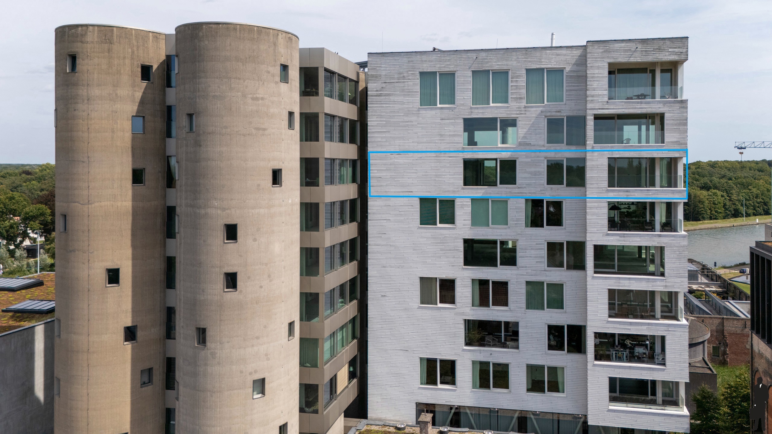 Unieke loft gelegen in de iconische Silos  aan de Kanaalsite - foto 3