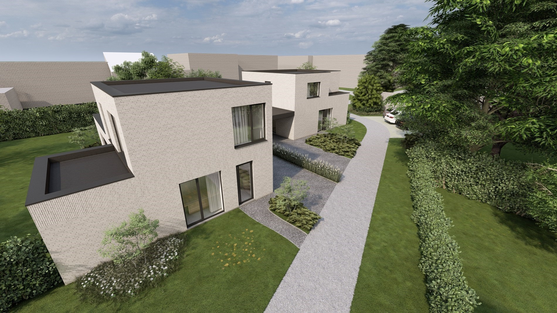 Nieuwbouwwoning in het groene Zomergem te koop - foto 2