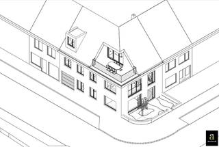 Tucked away near the charming Old Knokke, this characterful corner house represents a rare opportunity for those seeking an exclusive...