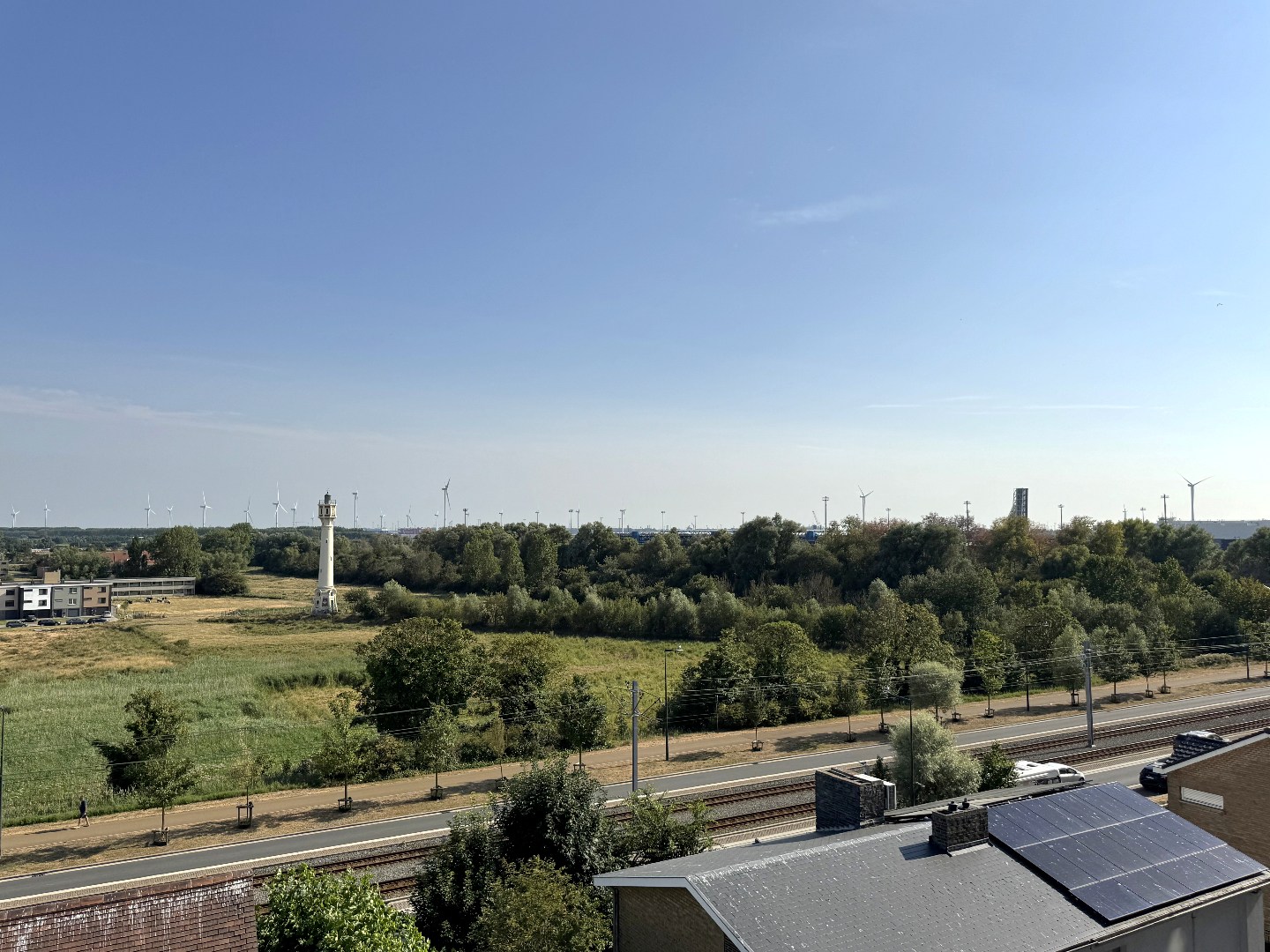 Magnifiek gelegen éénslaapkamerappartement aan de achterzijde van de Zeedijk te Heist - foto 5