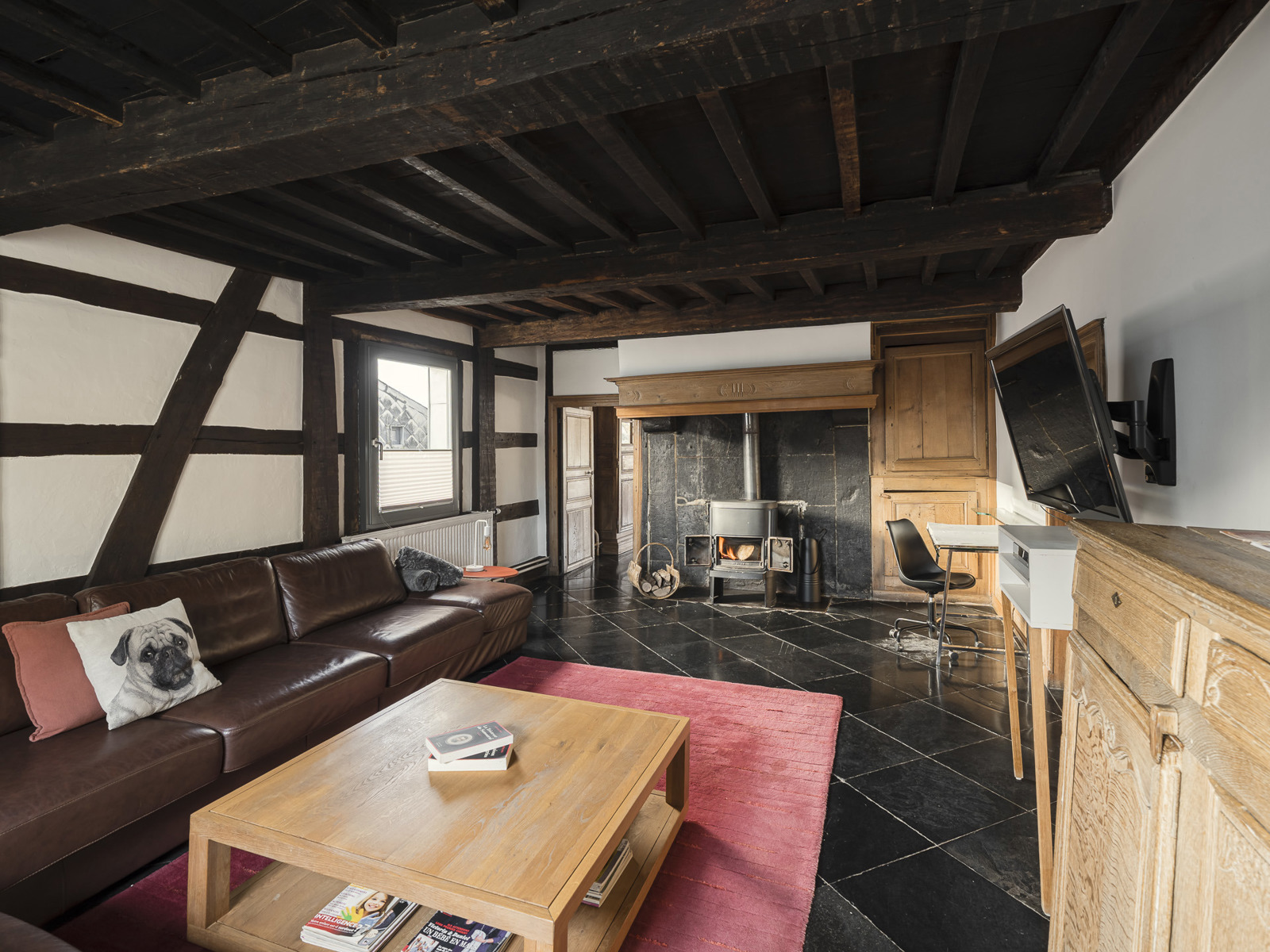 Prachtige historische fermette, volledige gerenoveerd! - foto 4