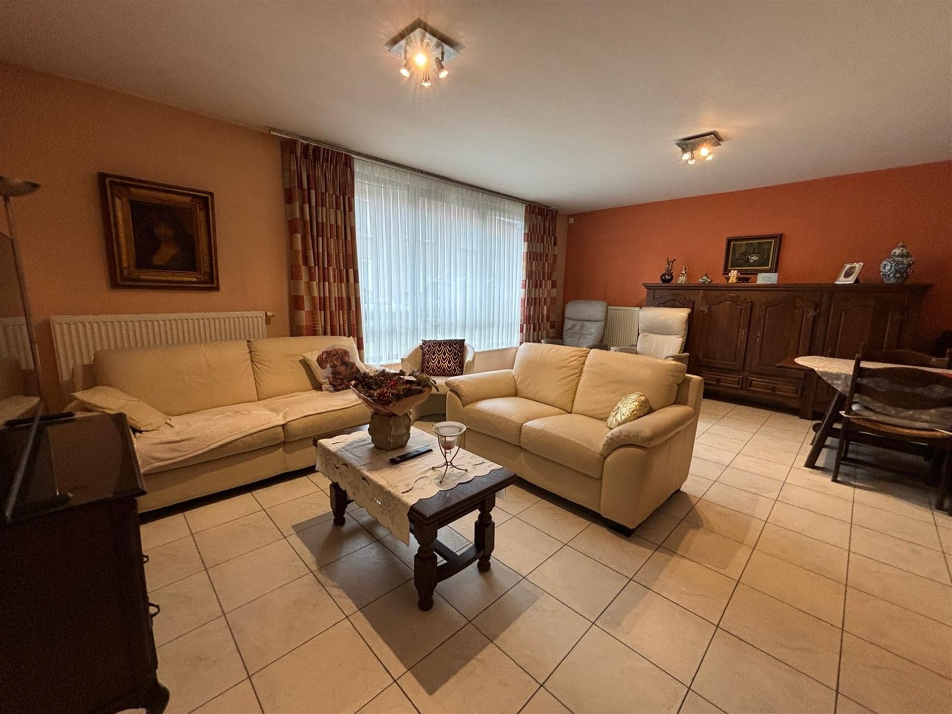 Gelijkvloers appartement met stadstuin en garage nabij het centrum van Aalst - foto 4