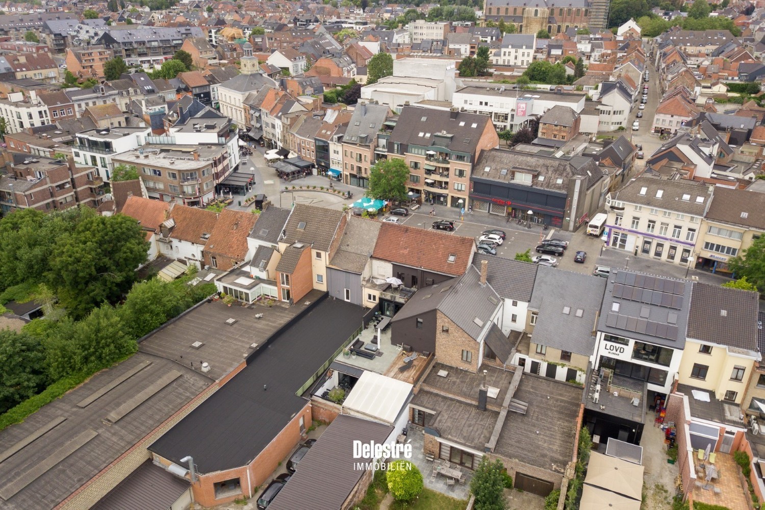 Ruim handelsgelijkvloers (±350 m²) met tal van mogelijkheden op topligging in Ninove - foto 5