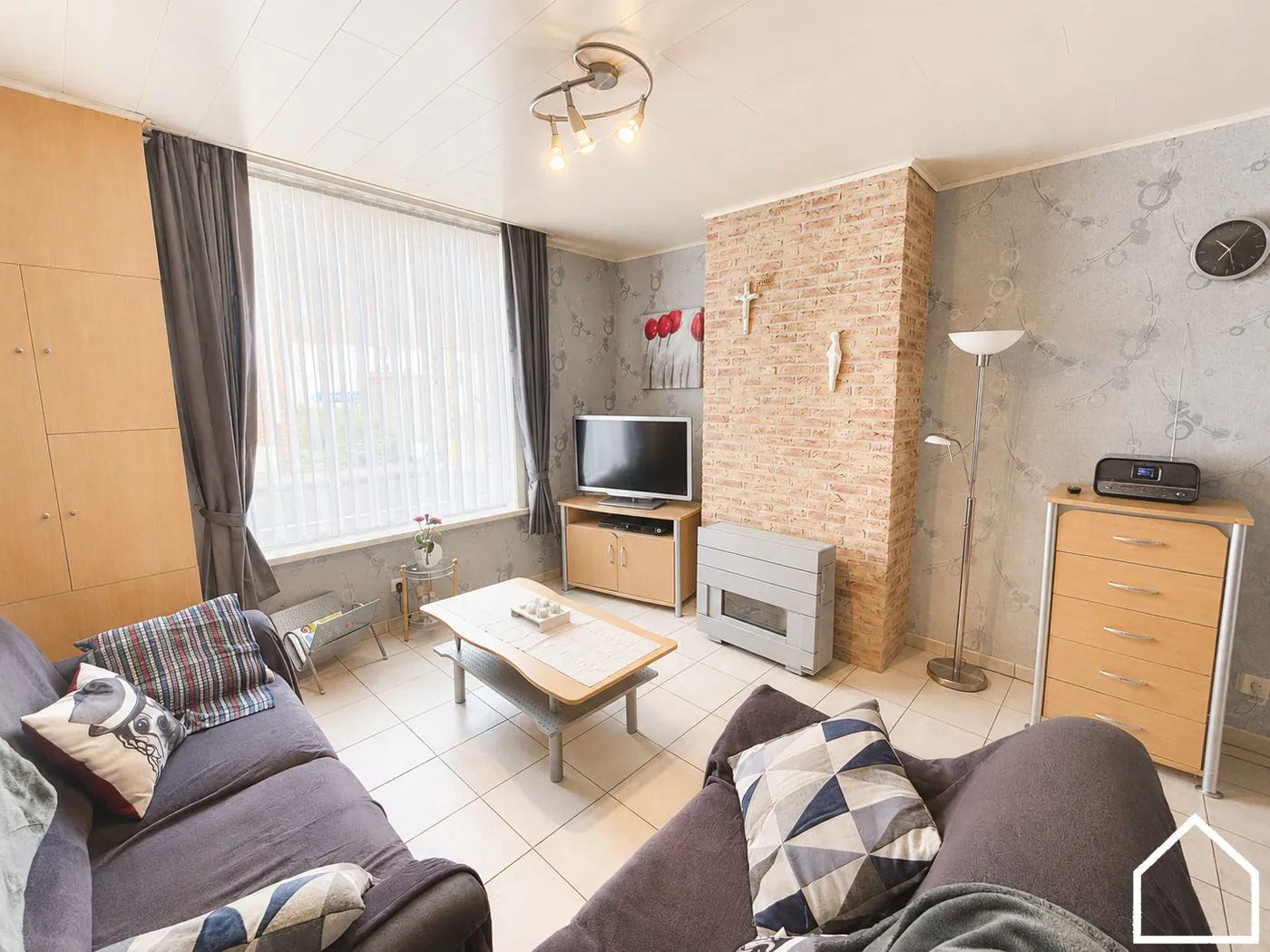 Instapklare woning met 2 slaapkamers (mogelijkheid tot 3) en zonnige tuin - foto 5