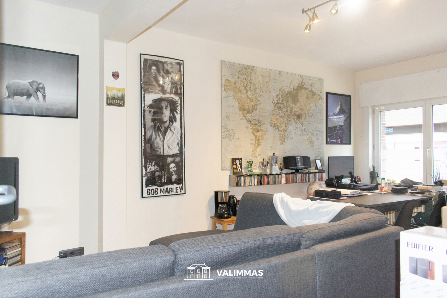 Welgelegen gelijkvloersappartement met groot terras en tuin - foto 5