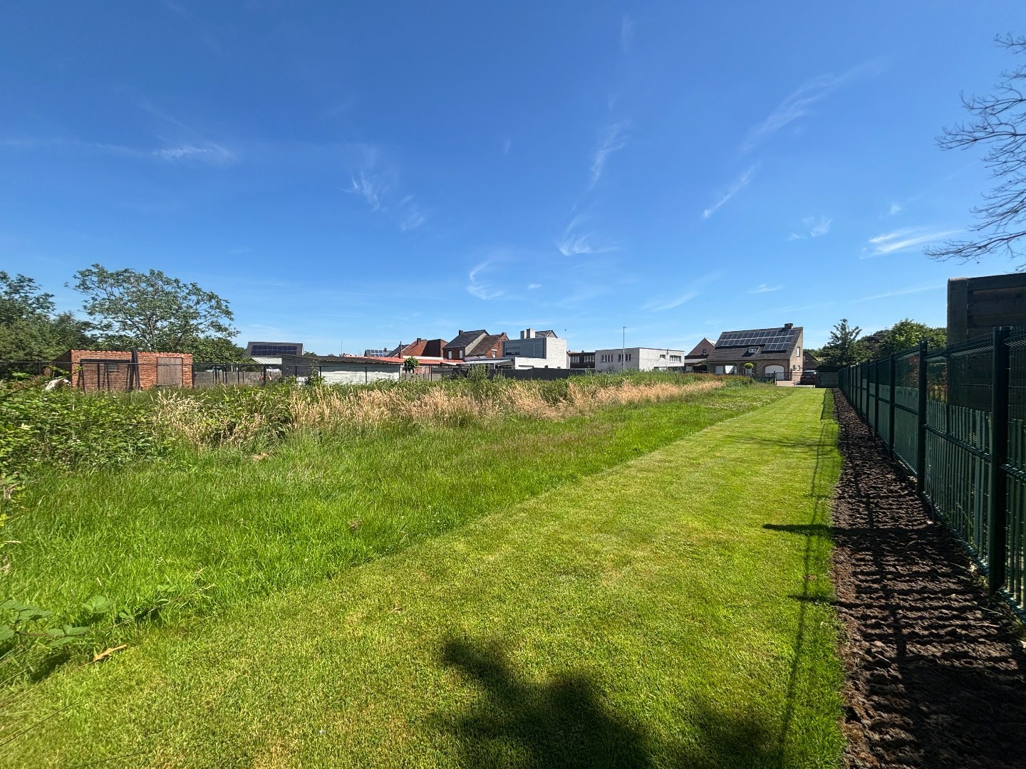 Projectgrond van 18a voor 2 halfopen bebouwingen in Ham - foto 4