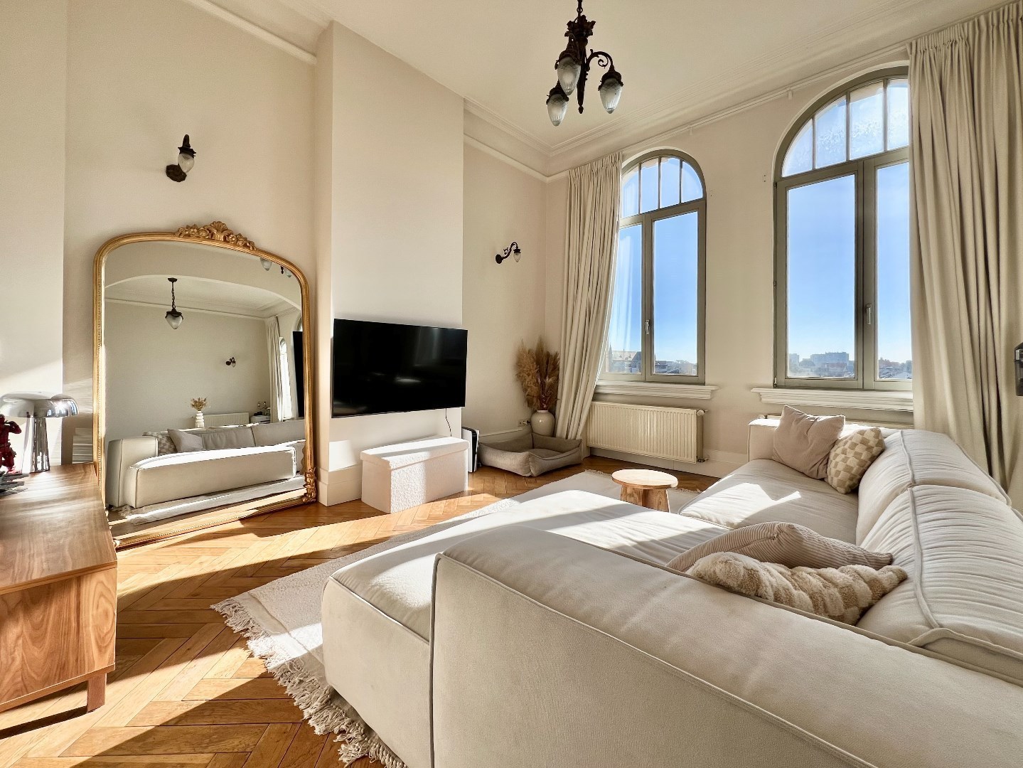1 slpk appartement, gelegen in het Oost- kasteel ! - foto 3