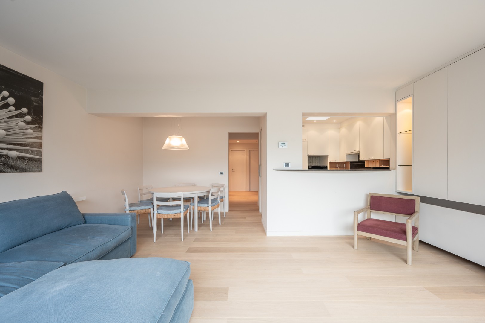 Penthouse appartement met aangenaam zijdelings zeezicht uitstekend gelegen in Swolfsstraat, aan Driehoeksplein - foto 5