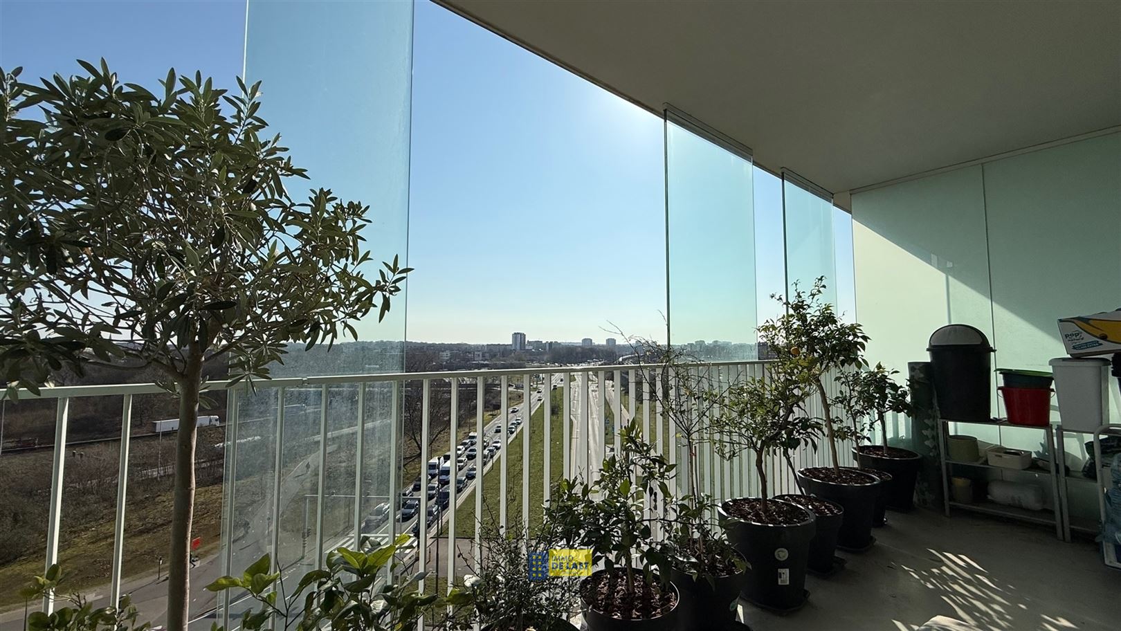 Energiezuinig 2-slaapkamerappartement met open zicht over Antwerpen + parking (EPC A) - foto 4