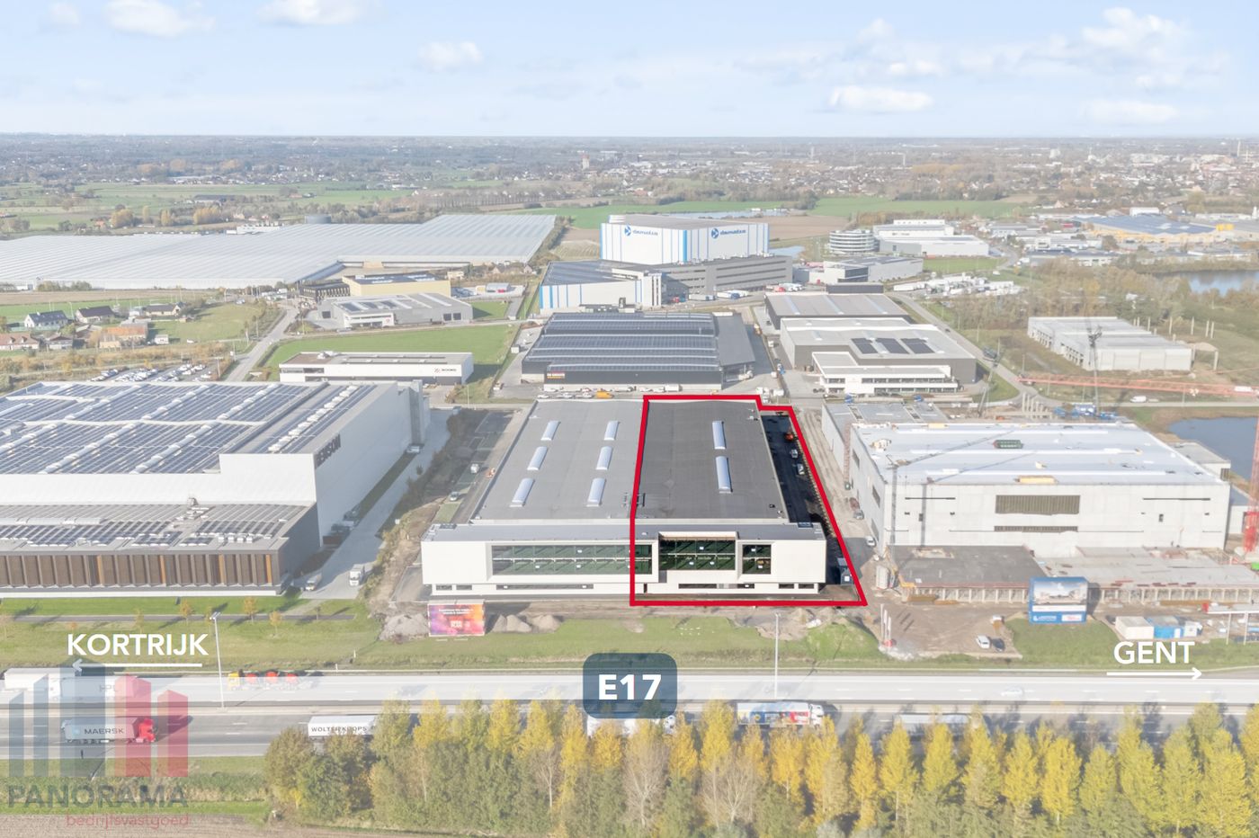 Uitstekend gelegen multifunctioneel bedrijfsgebouw met visibiliteit op E17 - photo 2
