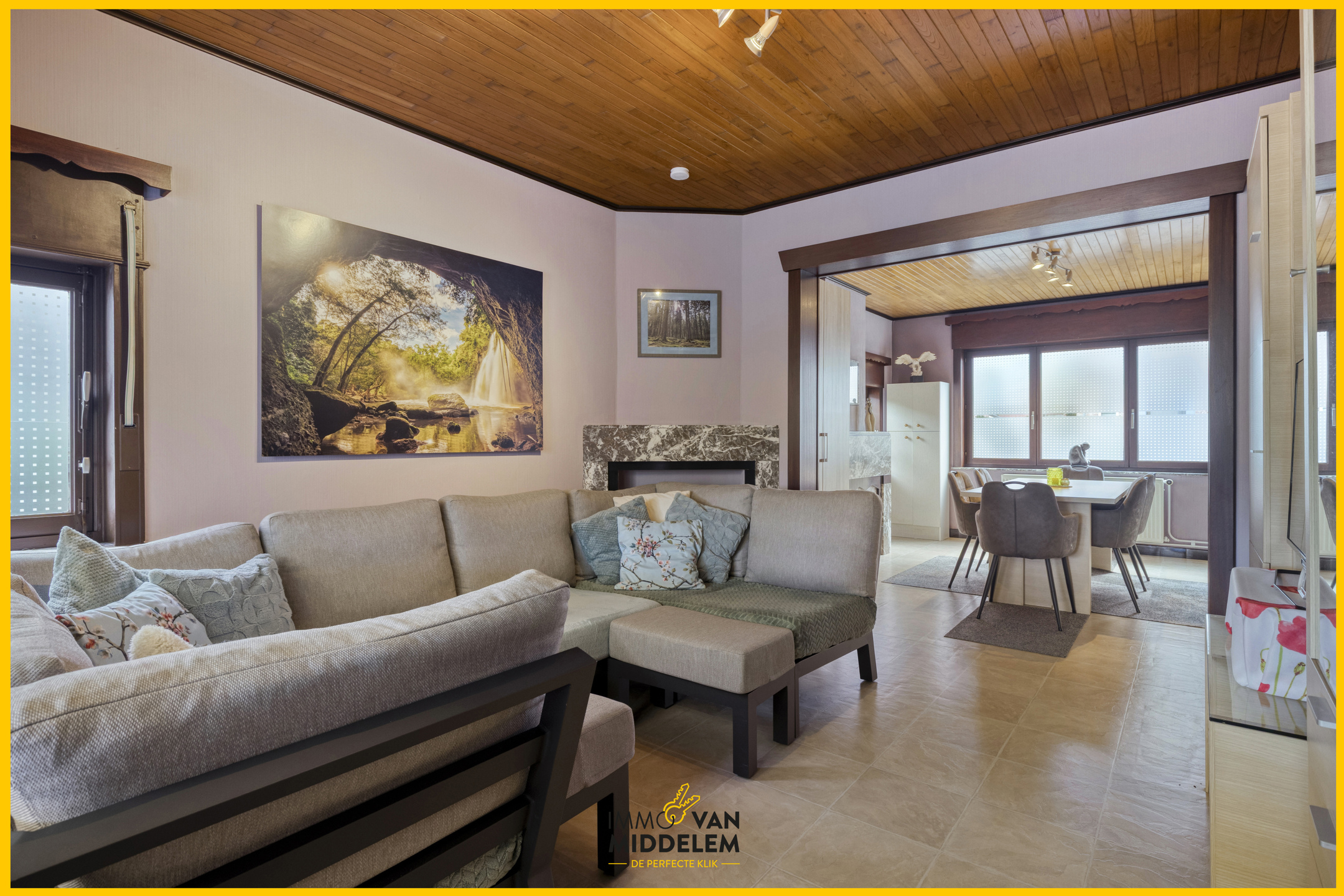 GOED ONDERHOUDEN 3-GEVELWONING MET 3 KAMERS, GARAGE EN TUIN - foto 4