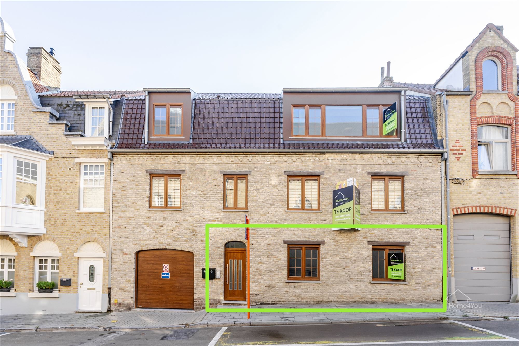 Volledig vernieuwd GLV appartement, terras en 2 slaapkamers  - foto 1