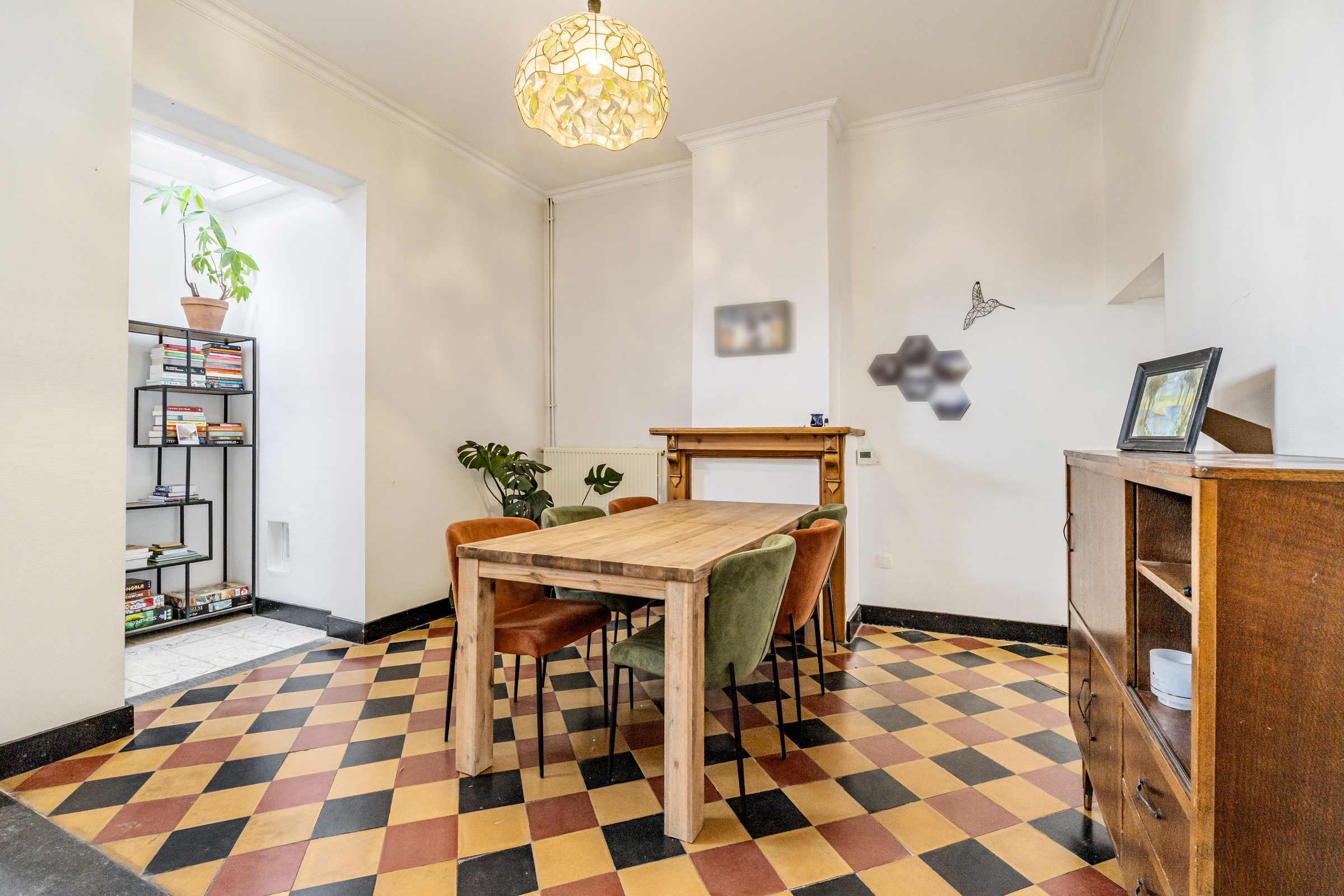 Ruime woning met twee slaapkamers en tuin in Gentbrugge - foto 4