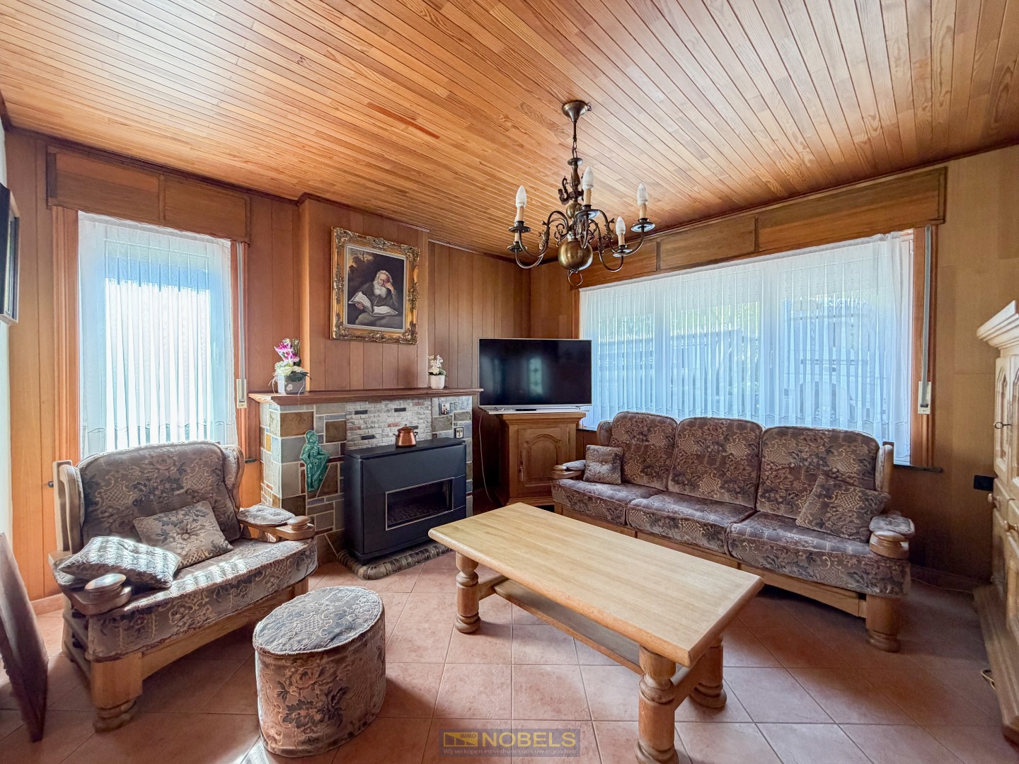 Te koop, Te renoveren halfopen bebouwing met garage op ruim perceel te Nieuwerkerken (Aalst)! - foto 4