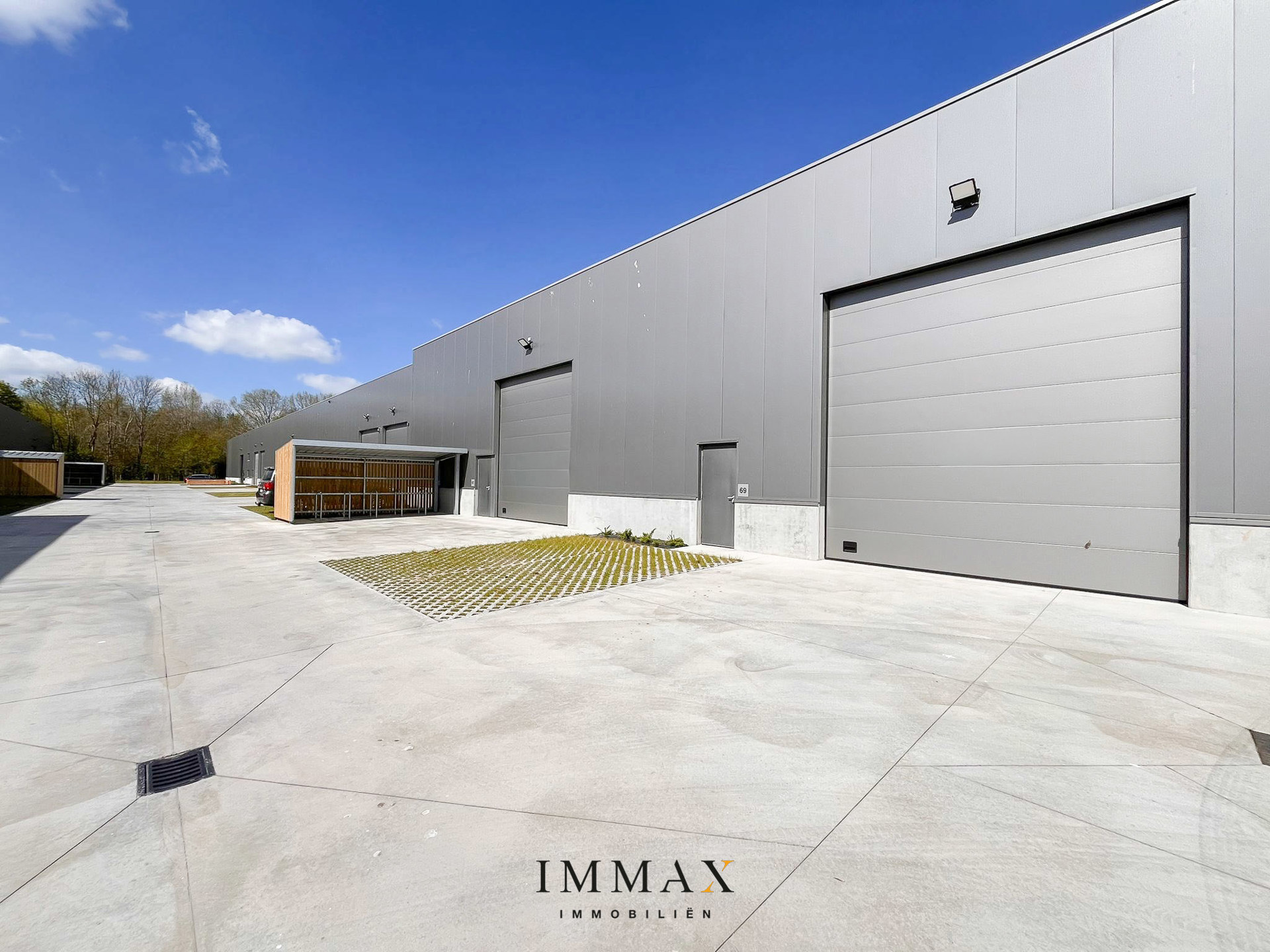 Nieuwbouw instapklare KMO-unit op strategische ligging  - foto 4