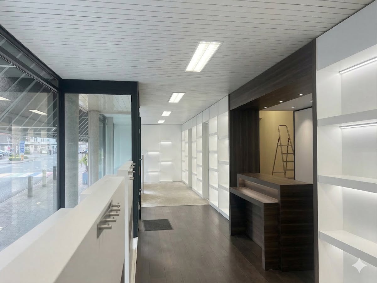 Commercieel gelijkvloers van ca. 101m² te Lendelede. - foto 3