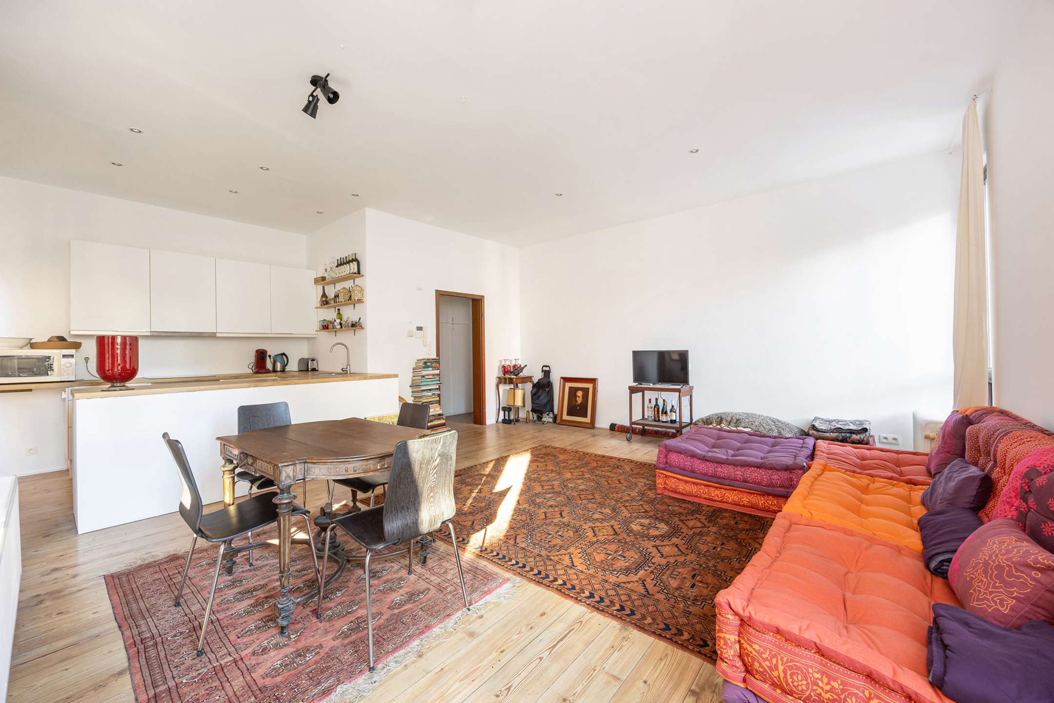 Apartment for sale in Antwerp with 1 bedroom - photo 2