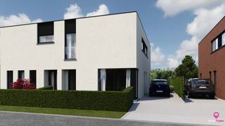 <p>Opendeurdag op zaterdag 06/06 tussen 14u en 16u. Kom langs en overtuig jezelf!<br /><br />Moderne nieuwbouwwoning in ruwbouw (HOB) met 3 slpks, zalig gelegen op een nieuwe verkaveling met een uitstekende bereikbaarheid naar winkels, scholen en de autosnelweg E313-E314!<br />Deze rustige gelegen half open bebouwing wordt opgetrokken in een lichte steen en bevindt zich op een perceel van 2.5 are met een zuidwestelijke oriëntatie.<br /><br />De strakke blok heeft een bruto bewoonbare oppervlakte van 156 m² en is praktisch opgedeeld.<br />Er werd rekening gehouden met een grote leefruimte met achteraan een gezellige keukenruimte verbonden met een ruime berging.<br /><br />Via de inkomhal met gastentoilet komt men in de living met aparte zithoek en eetkamer.<br />Vanuit de living vertrekt ook de trap naar boven. Langs de keuken bevindt er zich een praktische berging. Door de grote ramen is er een uitstekende lichtinval.<br />Op de eerste verdieping zijn er 3 slaapkamers waarvan 1 met dressing), een technische berging, een apart toilet en een badkamer.<br /><br />Deze ruwbouwwoning wordt opgeleverd met een vlak getrokken perceel dat onmiddellijke aanplanting toelaat.<br /><br />De Simone Reyndersstraat is een jonge verkaveling waar rust en wonen hand in hand gaan.<br />Boekt staat gekend als een rustig gedeelte van Heusden-Zolder met als grote troef de uitstekende bereikbaarheid van de autosnelweg richting Verkeerswisselaar E313-E314 = “Het Klaverblad”.<br />Als extraatje vertrekt men vanuit hier te voet richting natuur voor ene prachtige boswandeling en heeft men ook nog een echte warme bakker in de buurt!<br /><br />Deze compacte woningen zijn ideaal als starterswoningen : ook een school ligt gewoon om de hoek.<br />De woningen worden verkocht onder 12% schrijfgeld op de grond en 21% op de constructie!<br />Samenwerken met deze bouwheer is kiezen voor zekerheid en duidelijke afspraken; voor de snelle beslissers zijn aanpassingen binnen nog mogelijk.<br /><br />GELIJKVLOERS : inkomhal, gastentoilet, leefruimte met trap naar boven, eetkamer, keuken, grote berging<br />EERSTE VERDIEPING : nachthal, 3 slaapkamers ( waarvan 1 met dressing) , badkamer, berging, apart toilet<br />TUIN: aan te leggen<br /><br />Pluspunten:<br />-zeer rustige verkaveling, gelegen op het einde = doodlopend<br />-strakke en moderne stijl!<br />-zeer degelijke bouw<br />-156 m²<br />-aangename leefruimte- grote berging<br />-3 slaapkamers (waarvan 1 met dressing)<br />-goede ligging<br />-bij de autosnelweg alsook bij natuur en bos!<br />-grondwaarde aan 12%, enkel constructie onder 21%BTW<br />-regenwaterput en wadi<br /><br /><span>Maatregelen opgenomen in het Maatregelenregister: nee</span><br /><br />Voor een afspraak of meer info, bel ons op 078/78.78.70, of kom gewoon binnen op ons kantoor. Steeds welkom!</p>