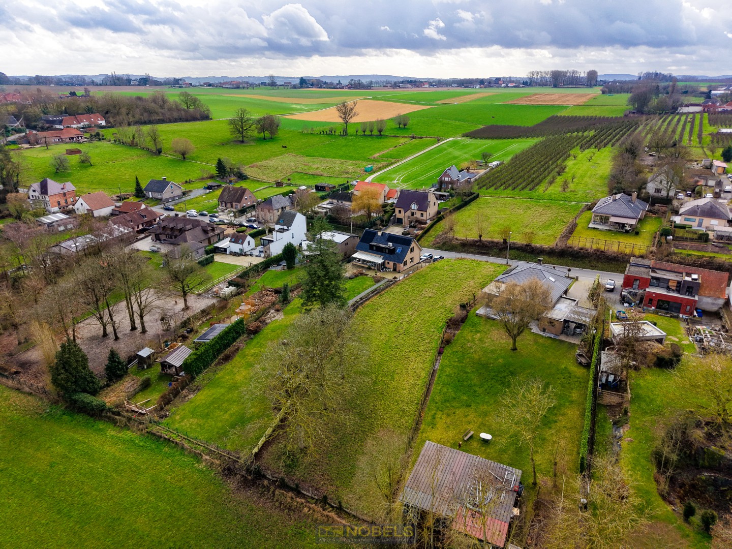 Te koop, Bouwgrond voor open bebouwing op rustige en groene ligging te Mater! - photo 2