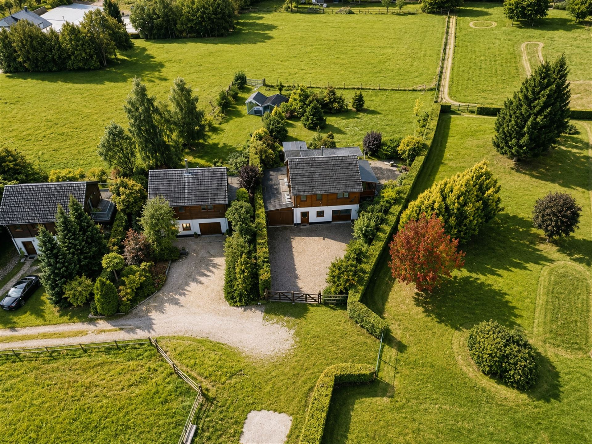 Charmante vakantiewoning op 2.801 m² aan de bosrand in Recht - foto 5