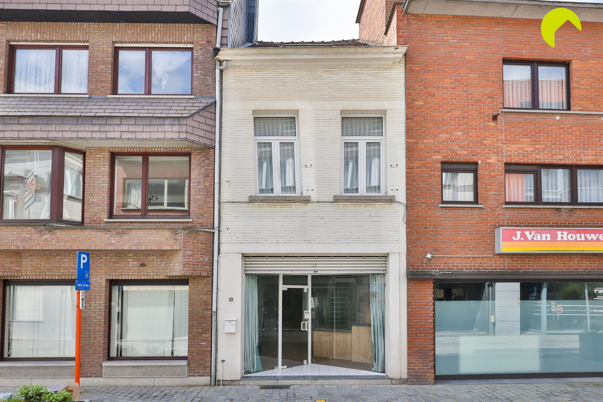 Handelswoning - winkel/kantoor met duplex - foto 3