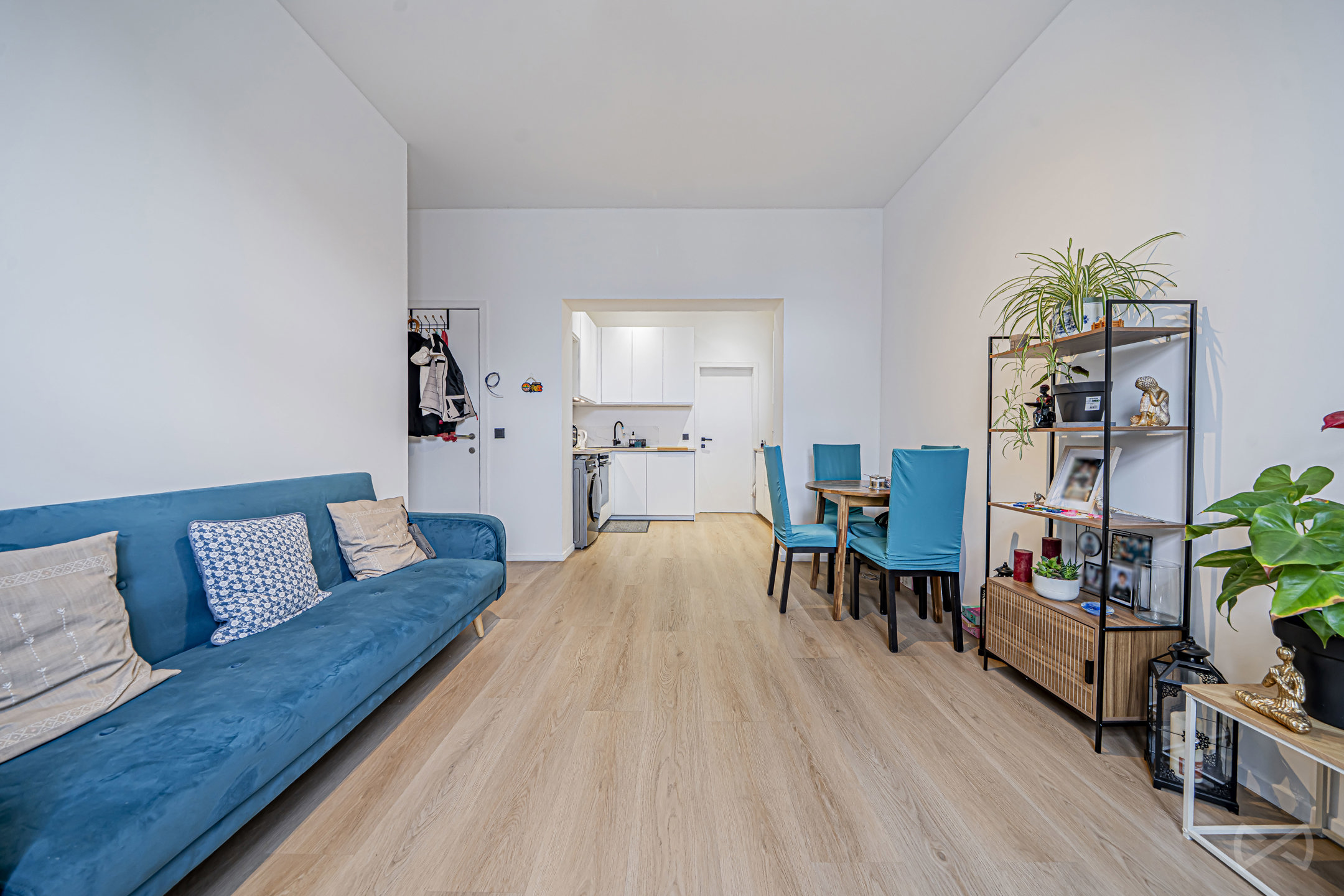 Appartement te koop in Vorst met 1 slaapkamer - foto 2