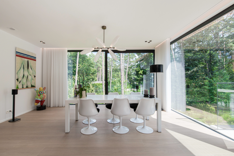 Uniek en volledig bemeubeld nieuwbouwappartement ca 216m2 in een oase van groen en rust - photo 5