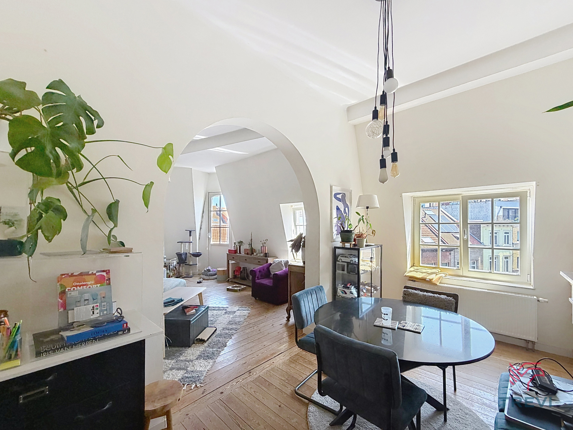 Appartement met 1 slaapkamer - foto 4