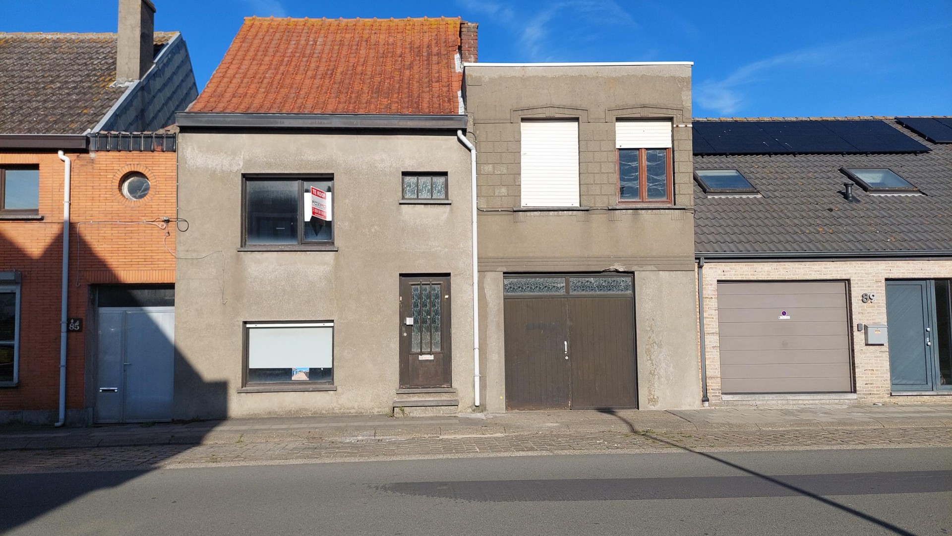 Renovatie woning op 420m² grond te Bredene Dorp - photo 1