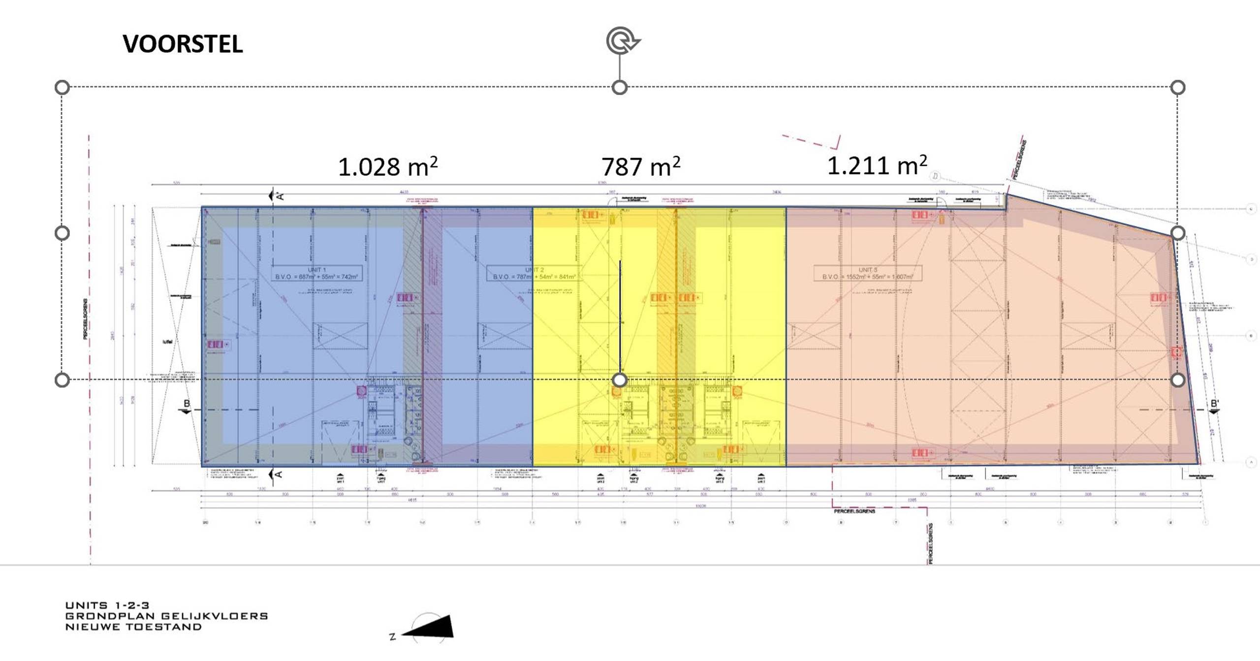 Wilrijk: magazijnruimte 1.211m² - foto 5