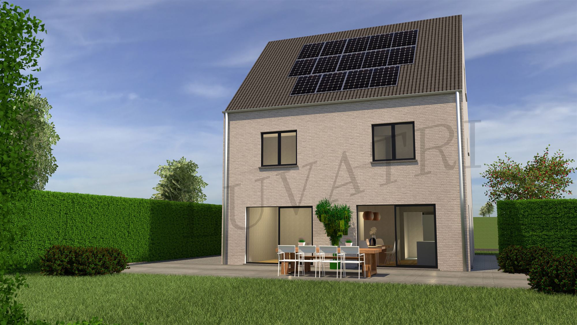 Nieuw te bouwen woning in Begijnendijk! - foto 2