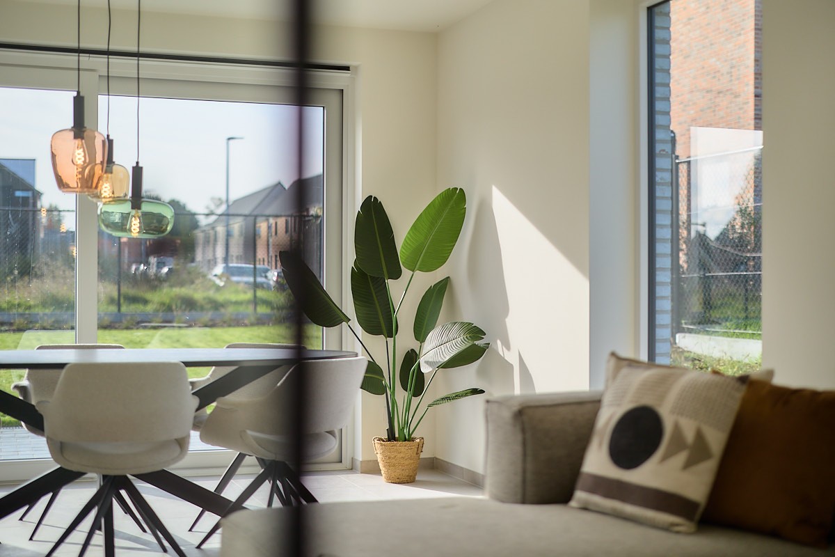 Energiezuinige nieuwbouwwoningen op rustige ligging te Opwijk - foto 4