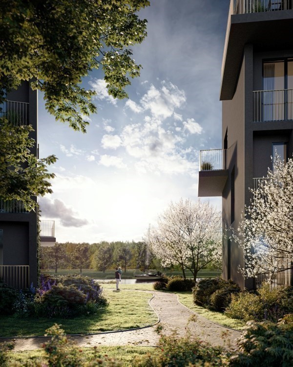 Lichtrijk 3 slaapkamer-appartement met zicht op de Leie - foto 5