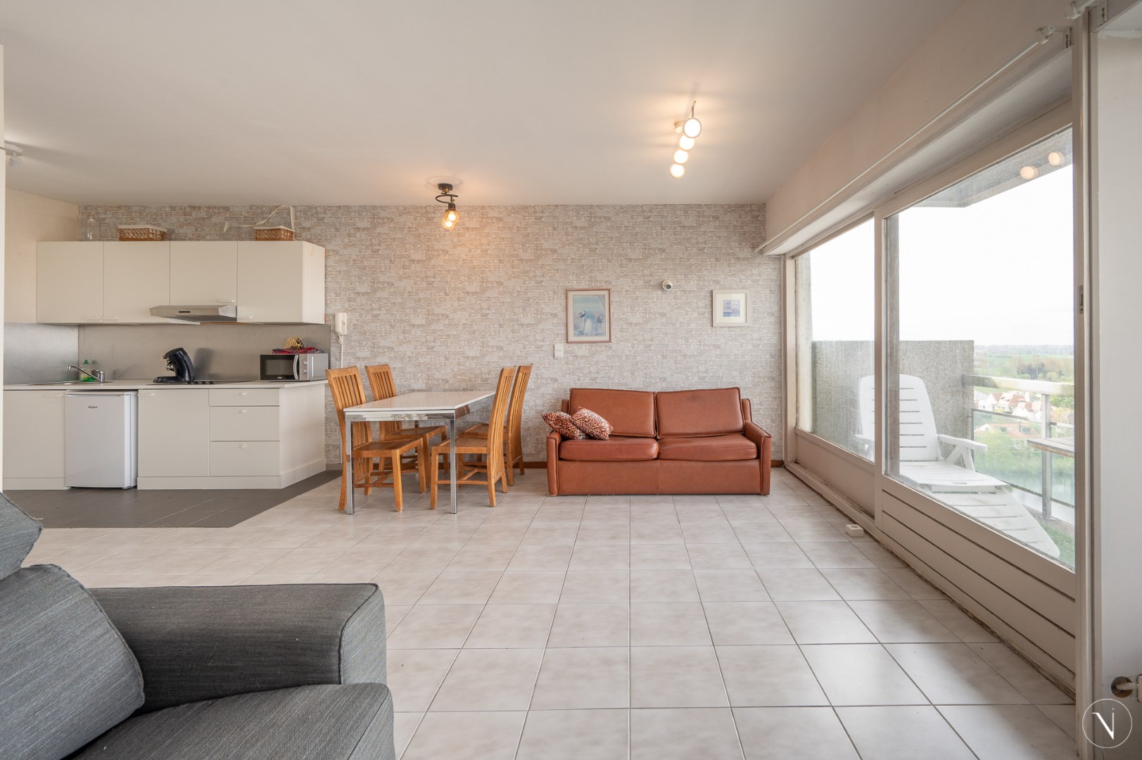 Studio in Residentie Laguna Beach, Duinbergen (Knokke-Heist) - foto 1