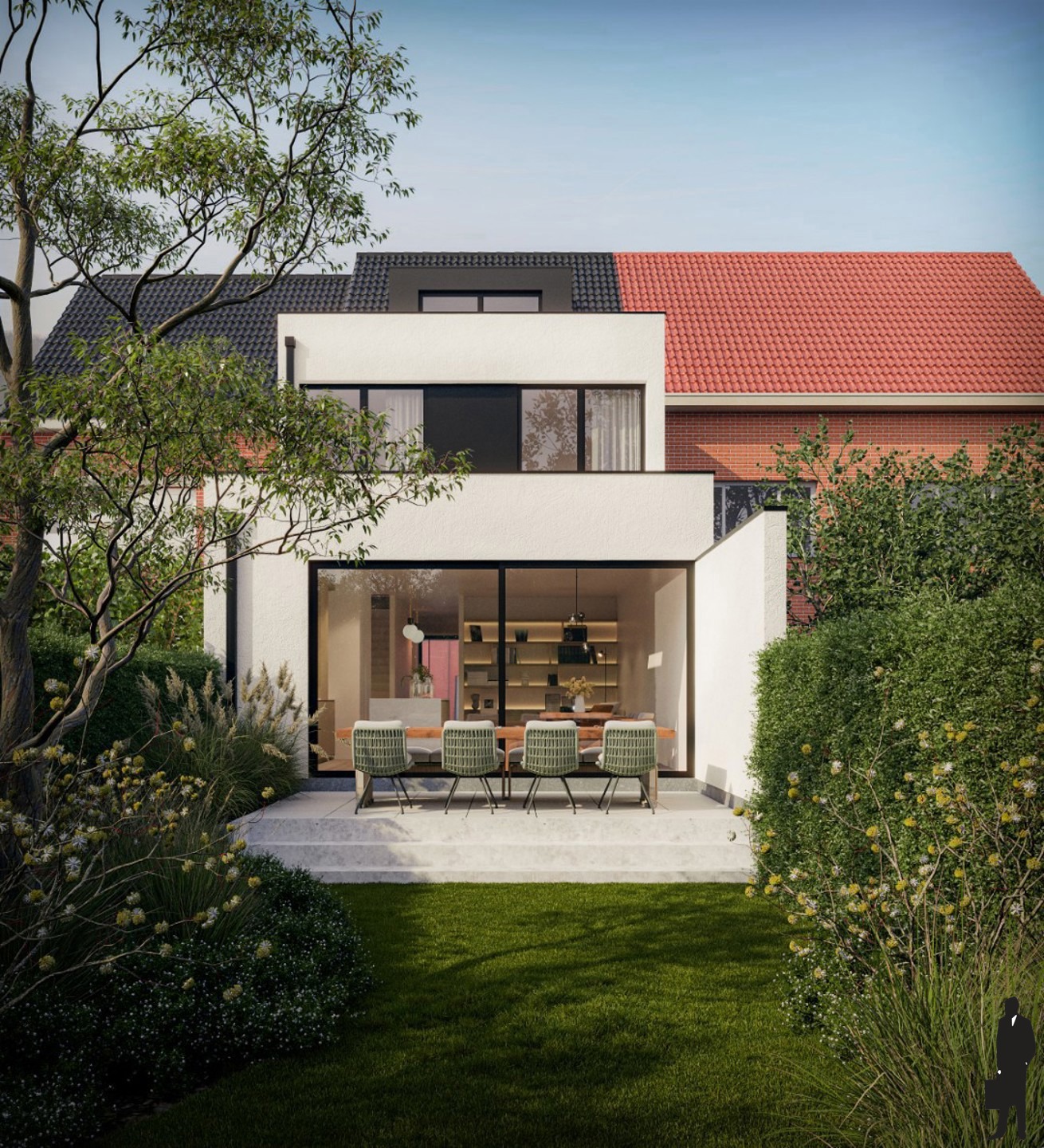 Hedendaagse nieuwbouwwoning met 4 slpk en 2 badks! - foto 1