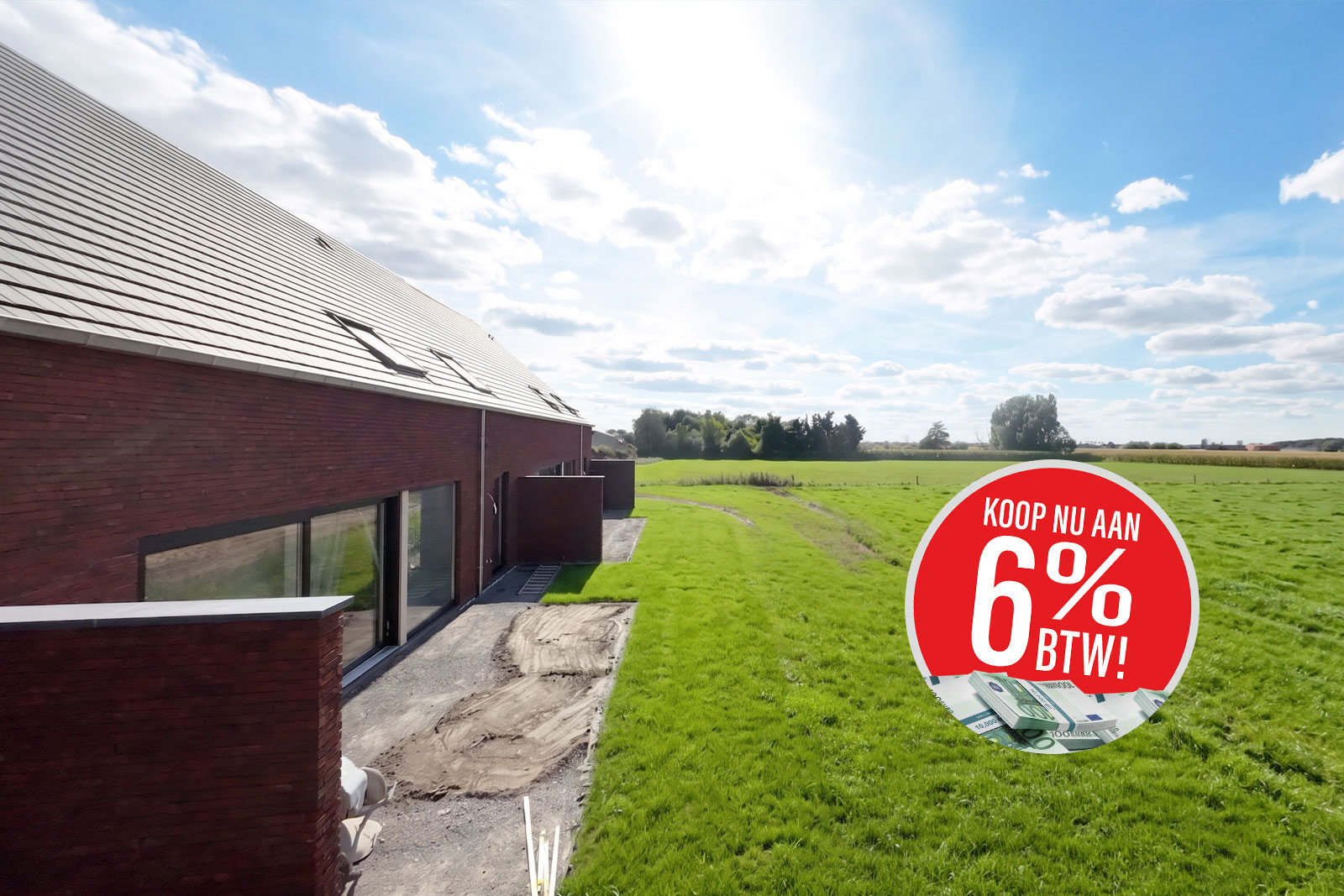 Prachtige nieuwbouwwoning in nieuwbouwproject 'De Mangelaar' - foto 1
