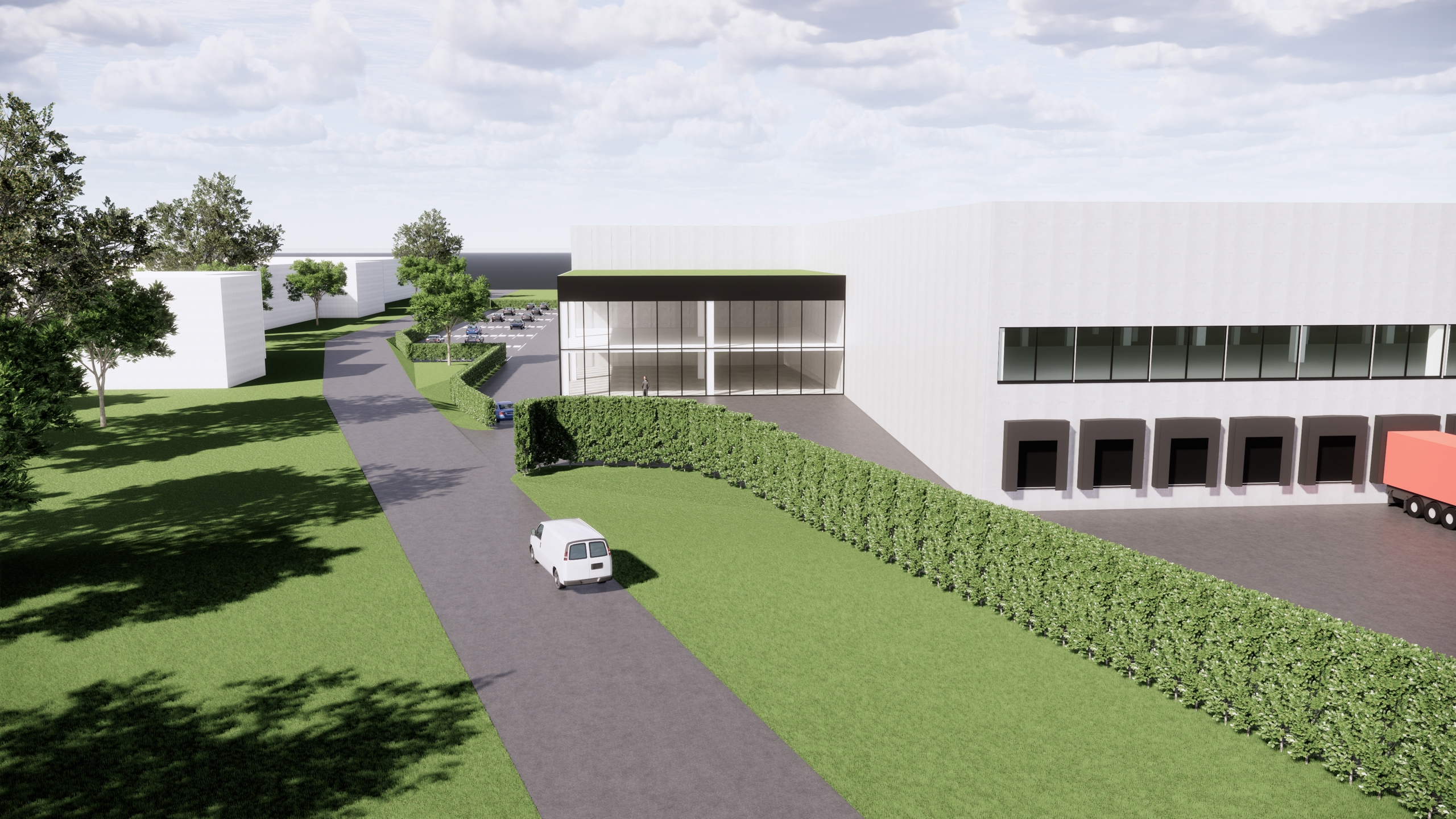 Breeam conform logistiek nieuwbouwproject te Sint-Tuiden. - foto 4