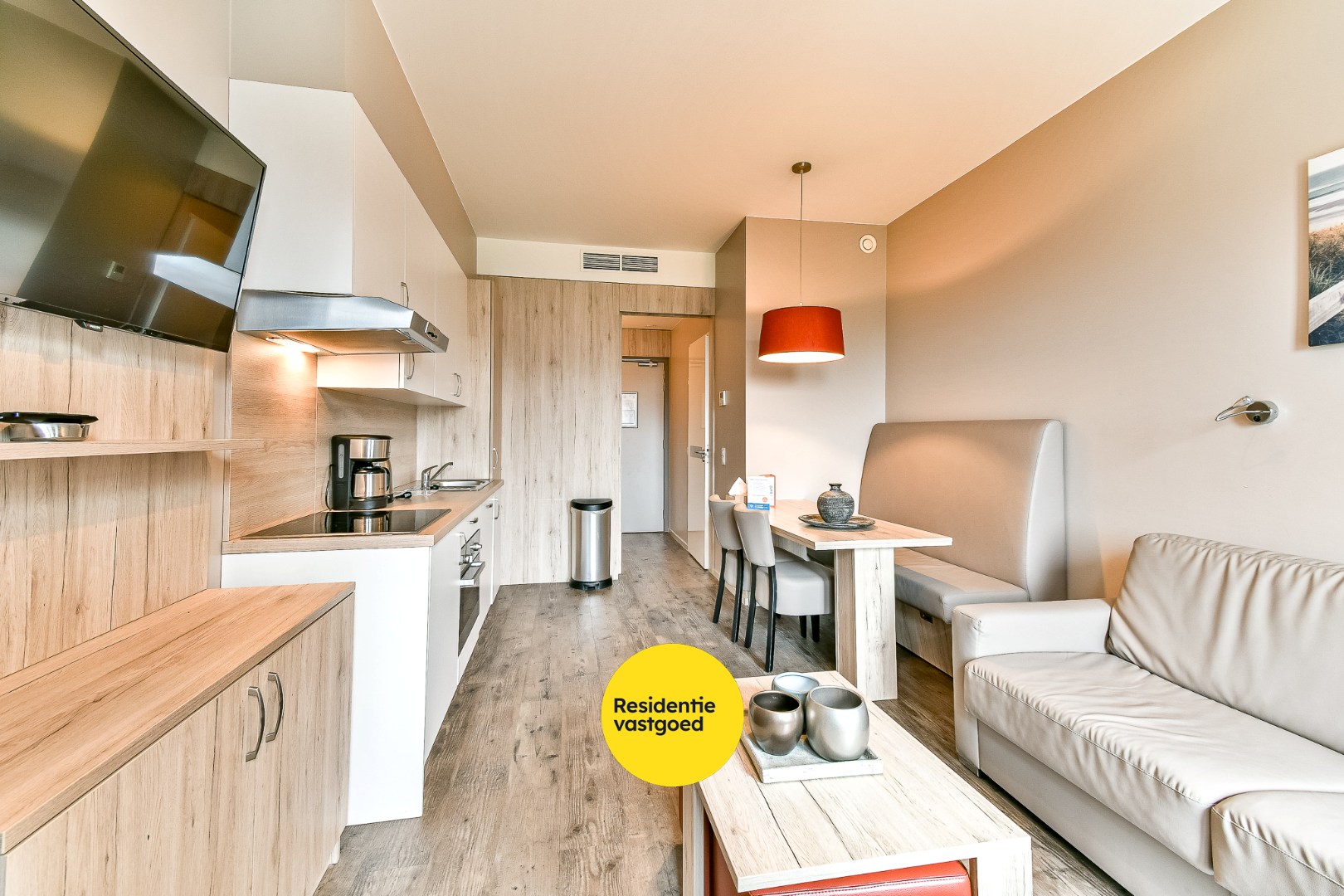 Gemeubeld vakantieappartement in vakantiedomein Duinenzicht - foto 4