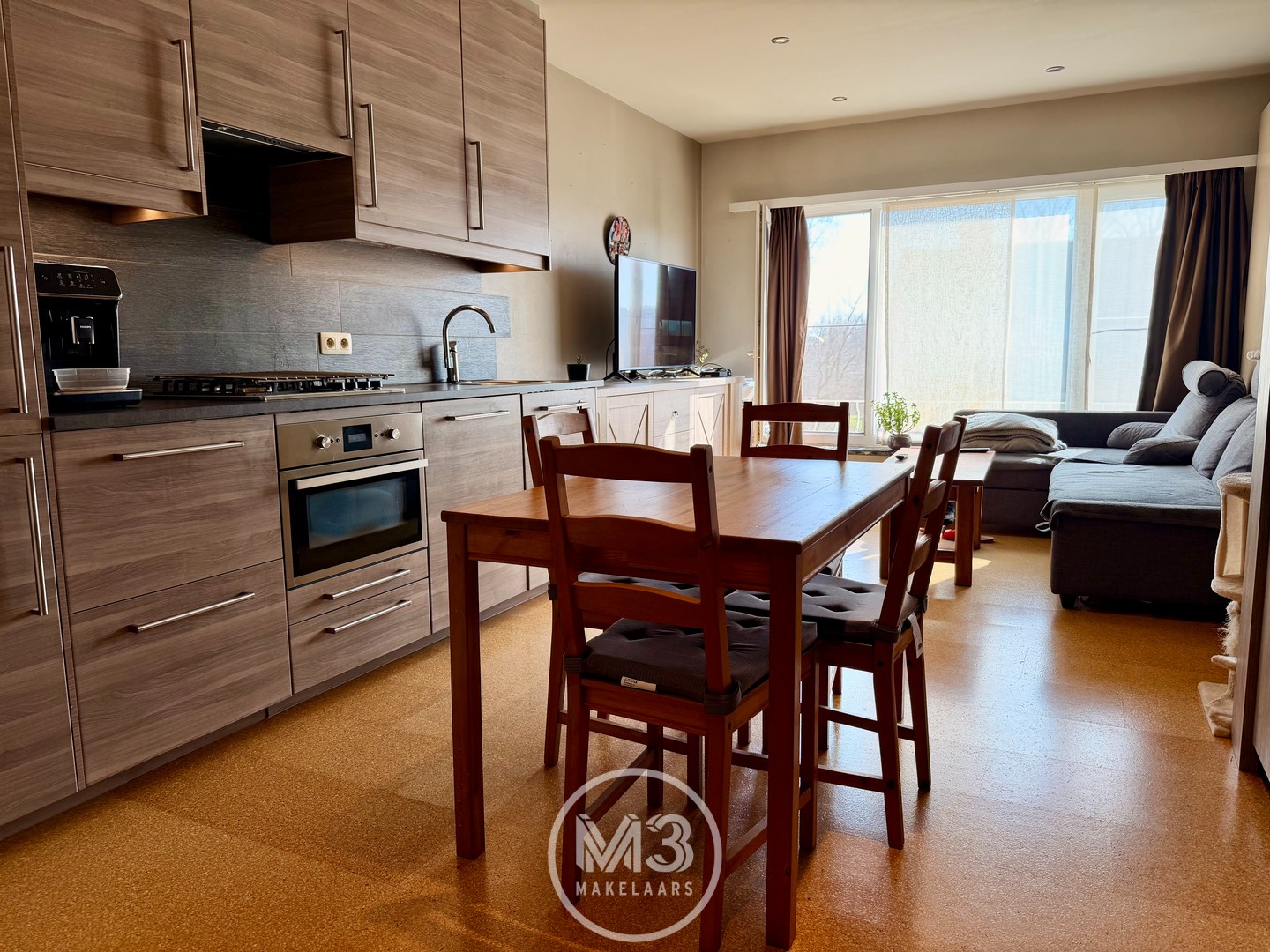 Recent gerenoveerd appartement in het centrum - foto 2