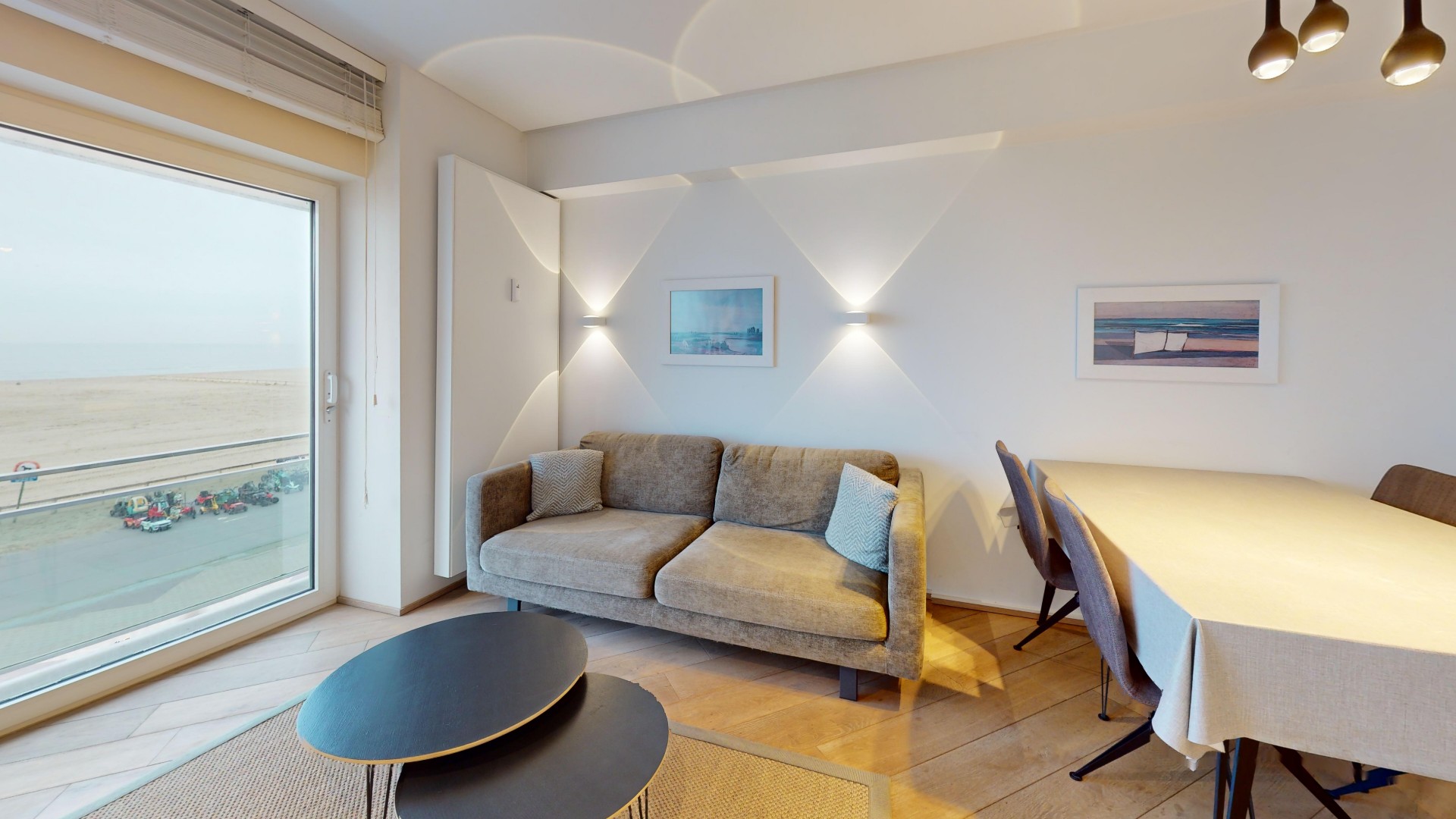 Appartement te huur in Heist-Aan-Zee met 2 slaapkamers - foto 2