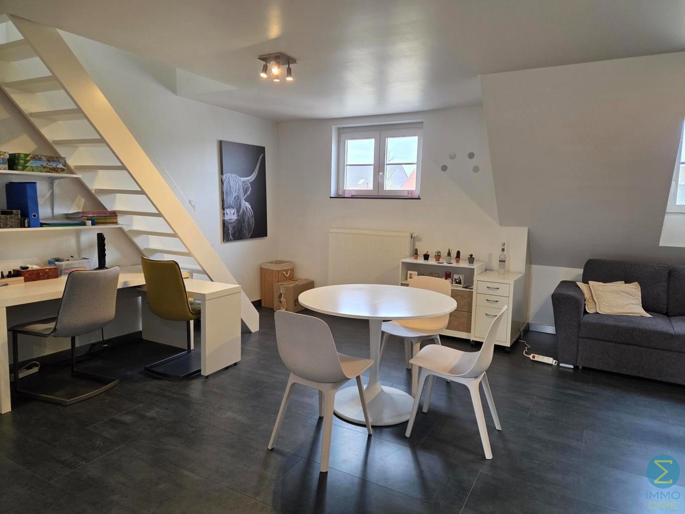 Dakappartement met terras en autostaanplaats in centrum. - foto 4