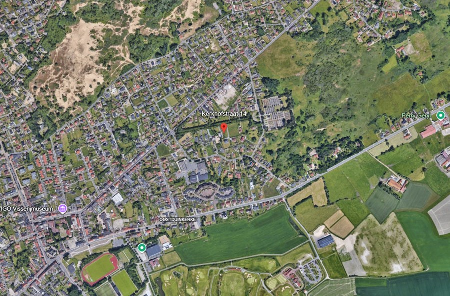 Ruim perceel van 1064 m² in residentiële wijk bestemd voor open bebouwing te Oostduinkerke (Koksijde). - foto 2