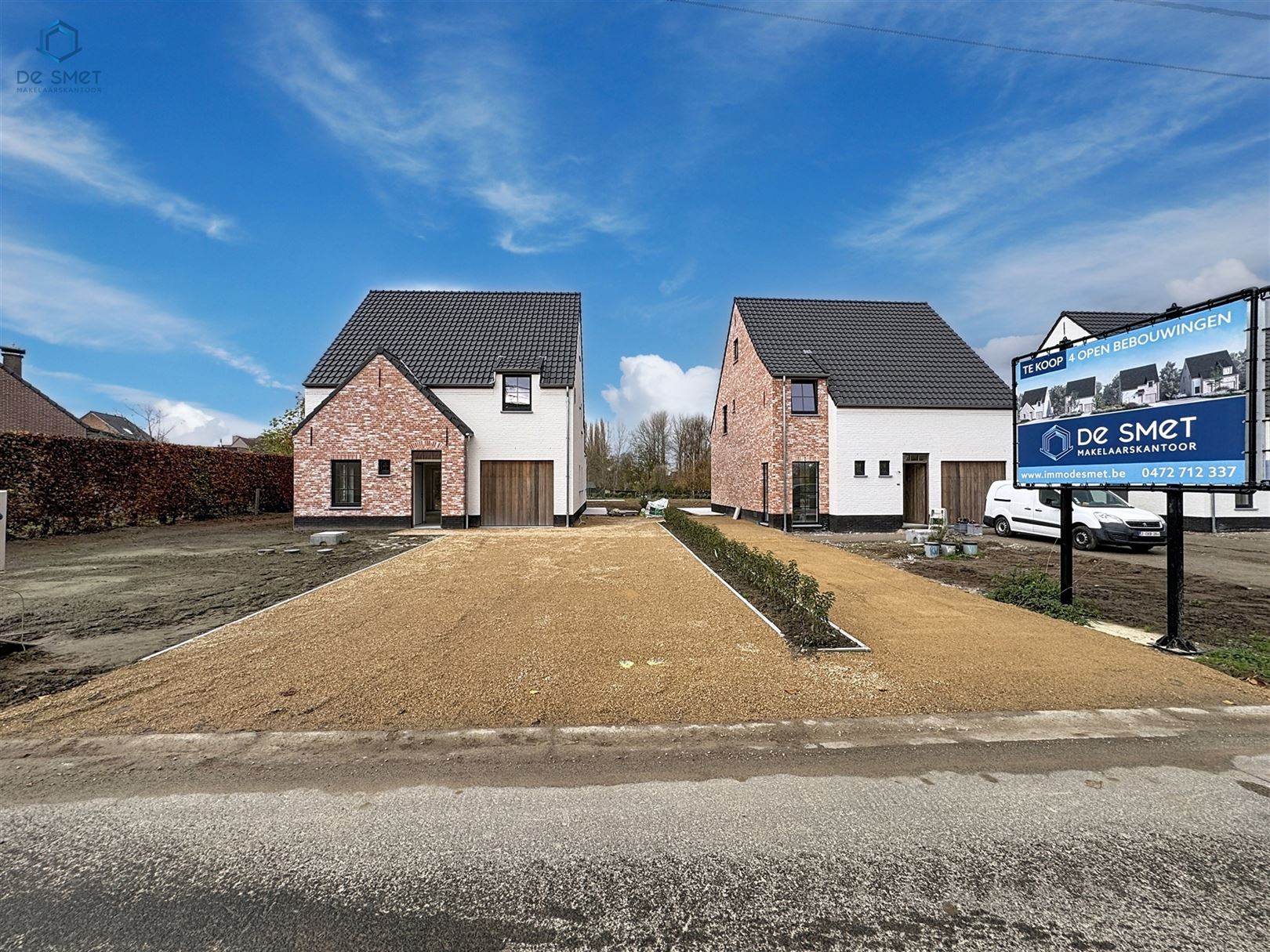 NIEUWBOUW OPEN BEBOUWING MET 3 SLP EN TUIN TE DEFTINGE - foto 3