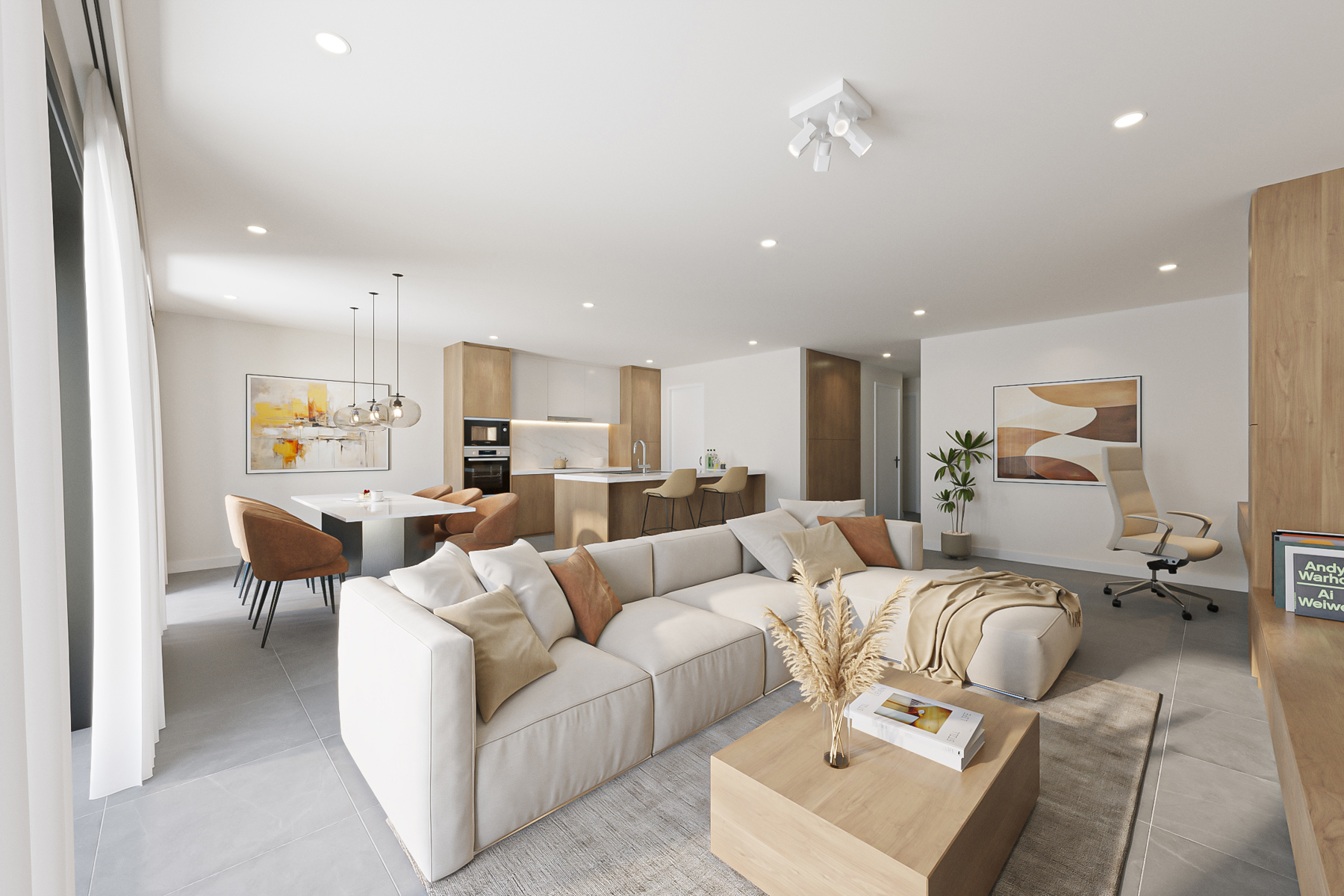 Glvl. app. - 2 SLK met terras- en tuin - 101 m² (bruto) - foto 3