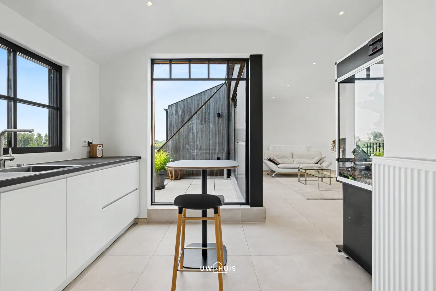 Appartement luxueux sur le toit avec vue unique sur le Schelde - photo 5