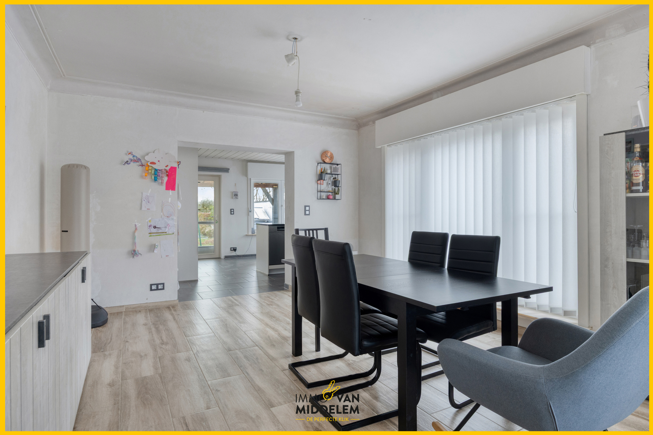 ENERGIEZUINIGE 3-GEVELWONING - 3 SLPKS, TERRAS, TUIN, GARAGE - foto 4